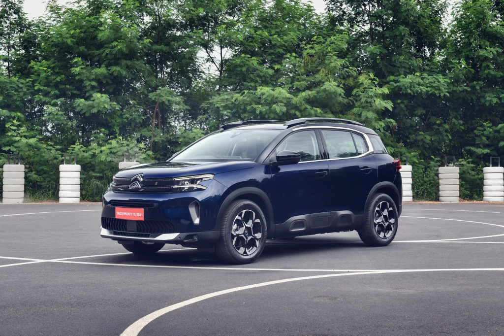 NEW CITROËN C5 AIRCROSS SUV LAUNCHED IN INDIA AT RS.36,67,0000 (EX.SHOWROOM)