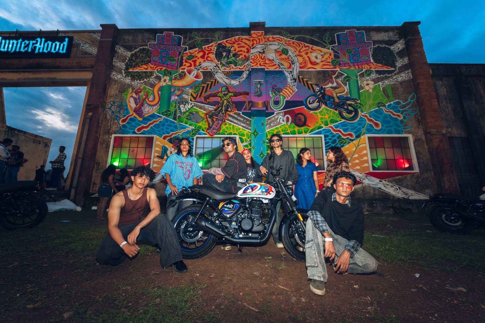 ROYAL ENFIELD HUNTERHOOD ROLLS INTO KOCHI FOR ANOTHER CELEBRATION OF INDIA'S STREET CULTURE