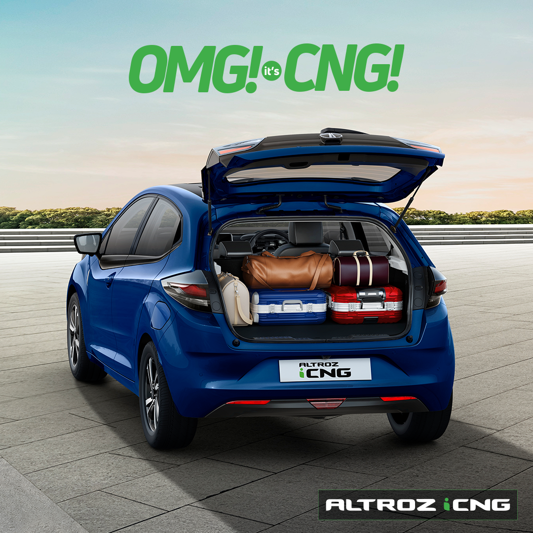 Tata Motors disrupts the CNG market with the launchof Altroz iCNG