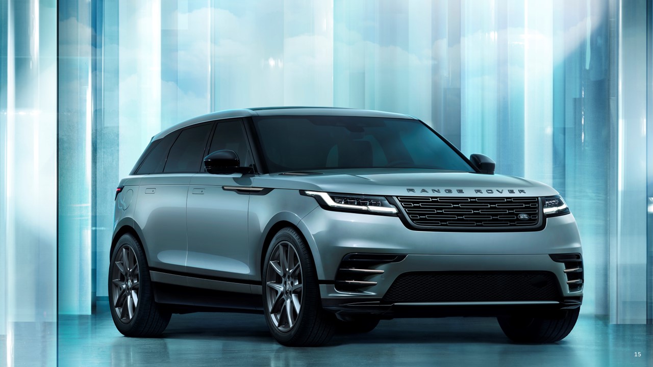 Rs.94.3 Lakh - JLR India launched the New Range Rover Velar