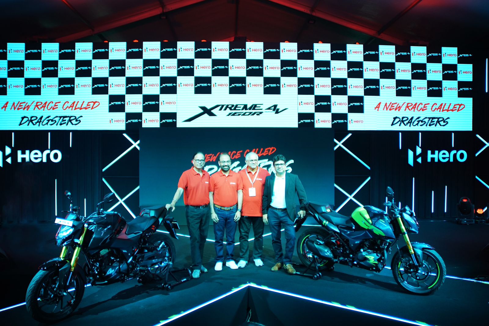 HERO MOTOCORP LAUNCHED THE NEW XTREME 160R