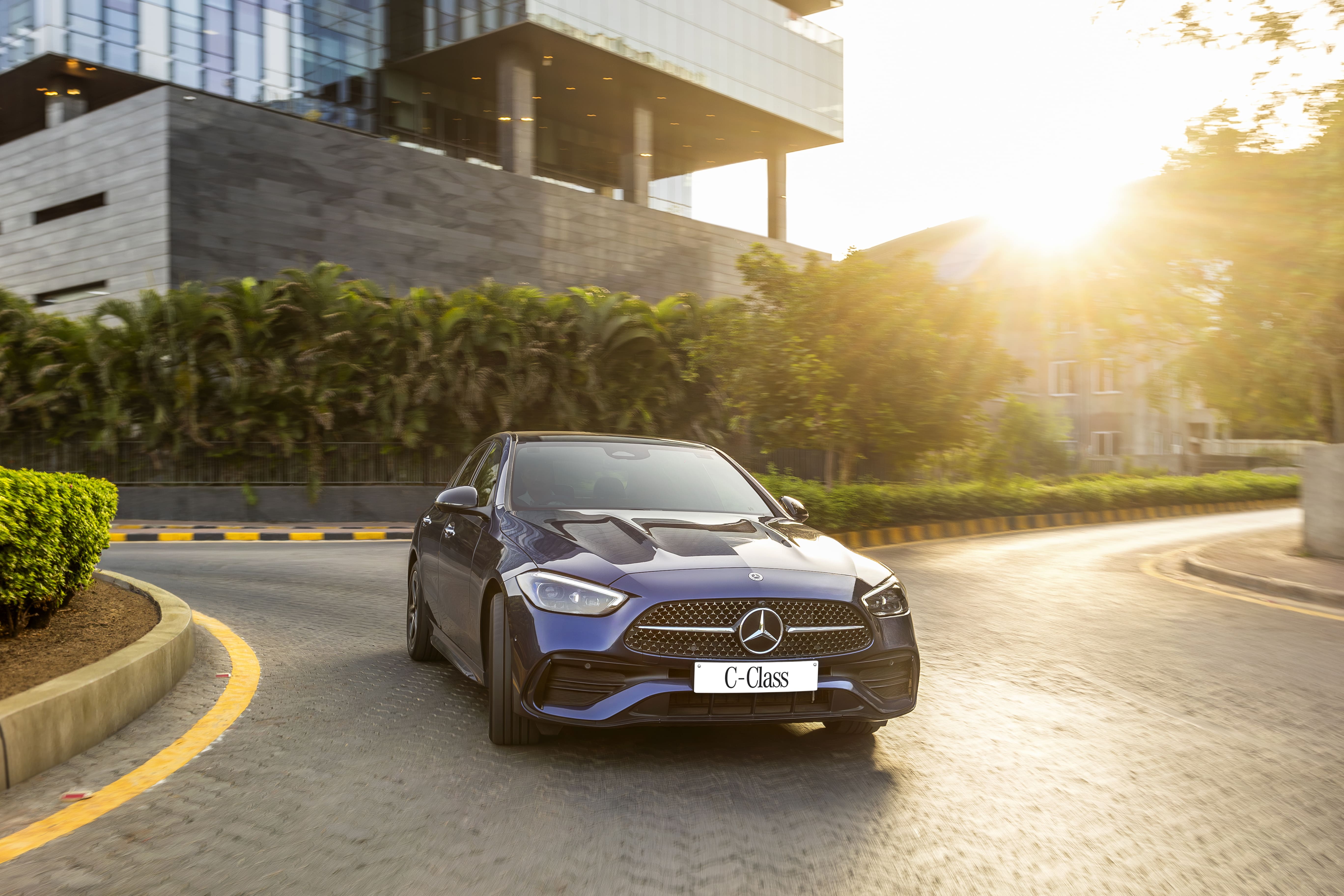 Mercedes-Benz  introduces 2024  C-Class AMG line