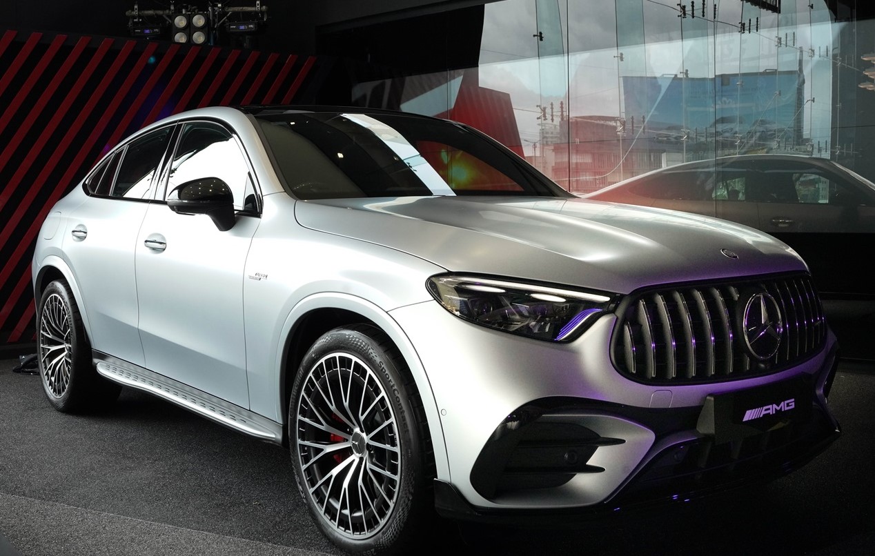 Mercedes-Benz launched the Mercedes-AMG GLC 43 4MATIC Coupé