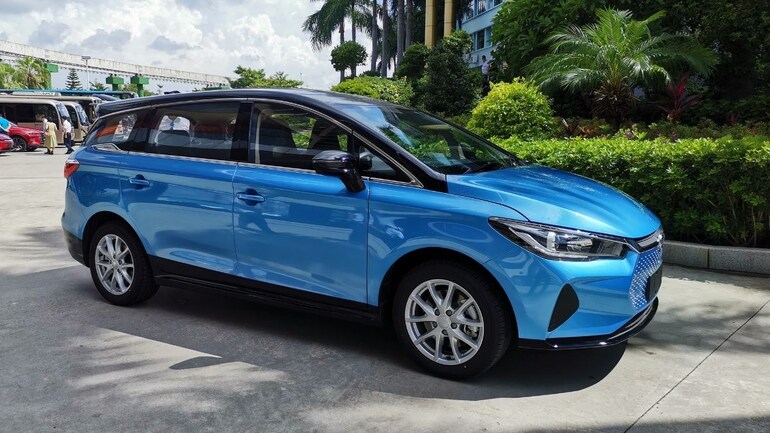 BYD E6 ALL-ELECTRIC MPV LAUNCHED IN INDIA AT RS 29.15 LAKH