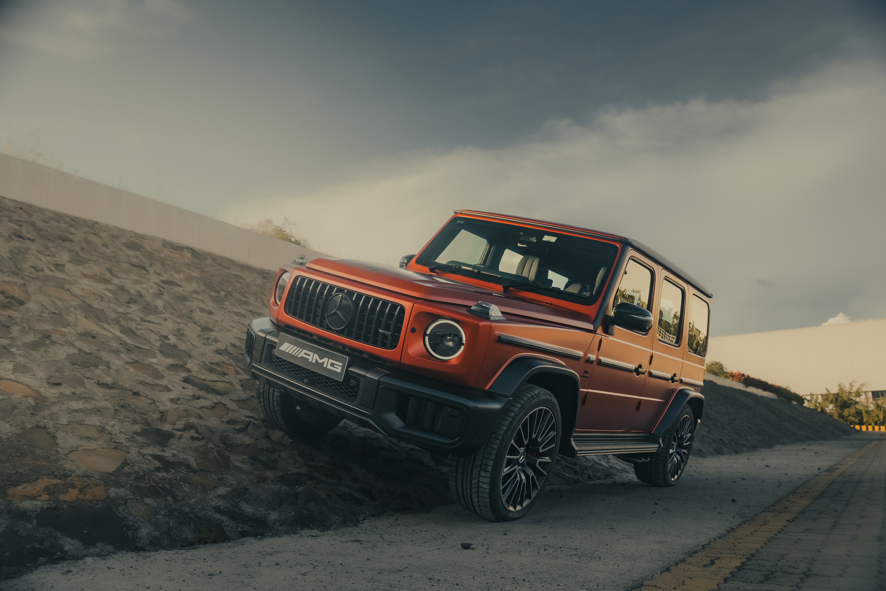 Mercedes-Benz launches the all-new Mercedes-AMG G 63 in India