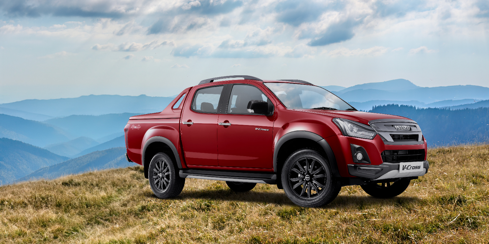 Isuzu  V-Cross Z Prestige in a more Stylish Pick-up Cult Avatar