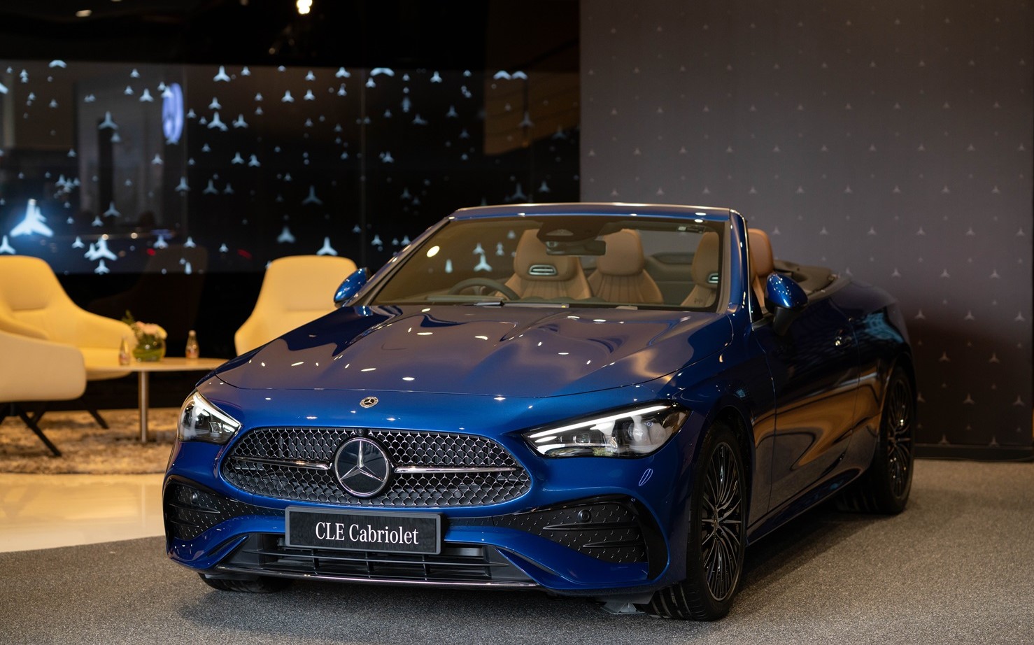 Mercedes-Benz launched the Mercedes CLE 300 Cabriolet AMG Line