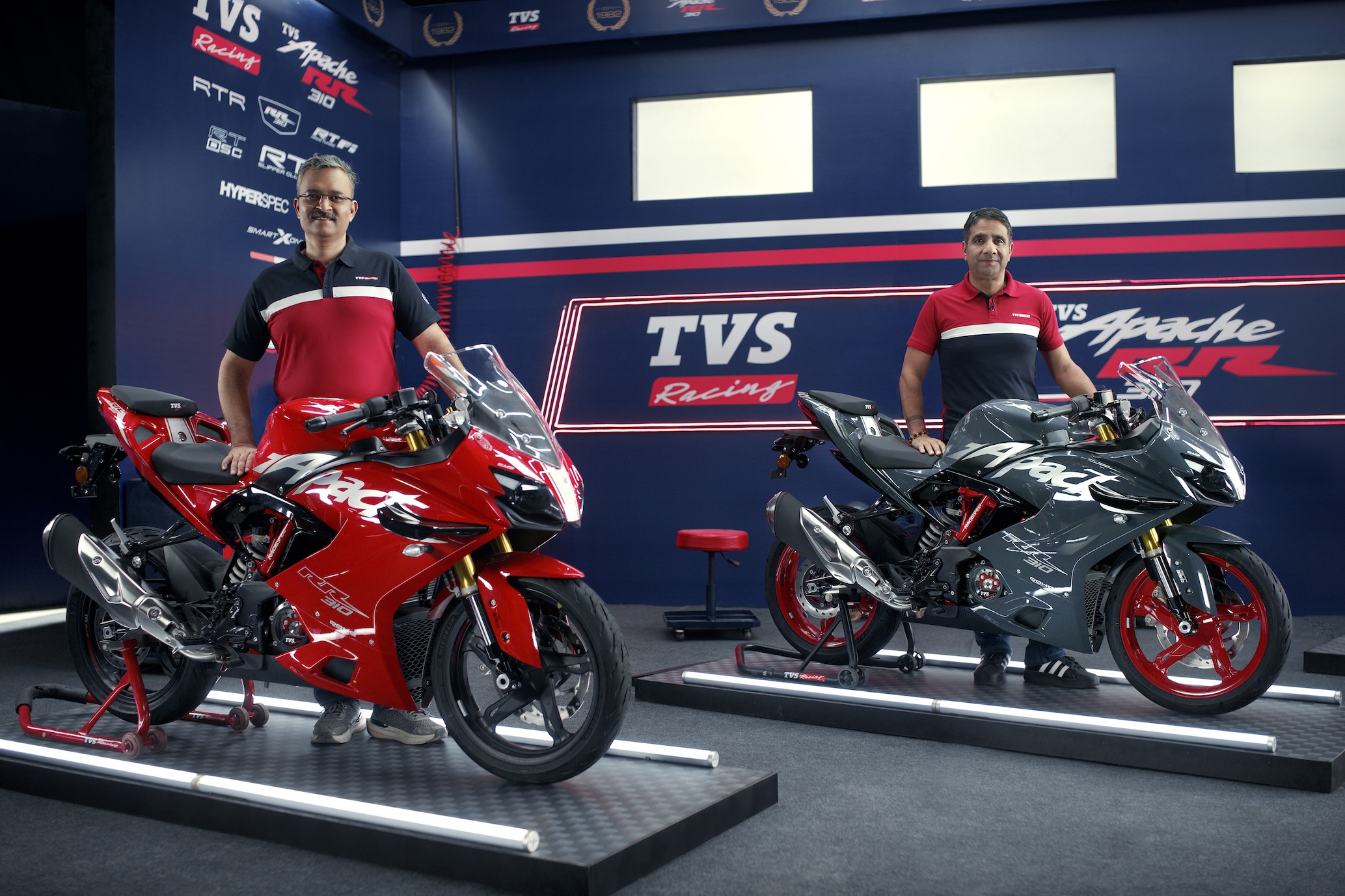 ALL NEW TVS APACHE RR 310