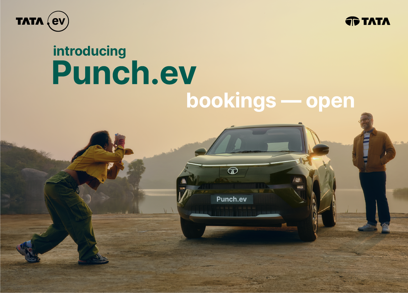 Tata Punch Ev - Bookings open