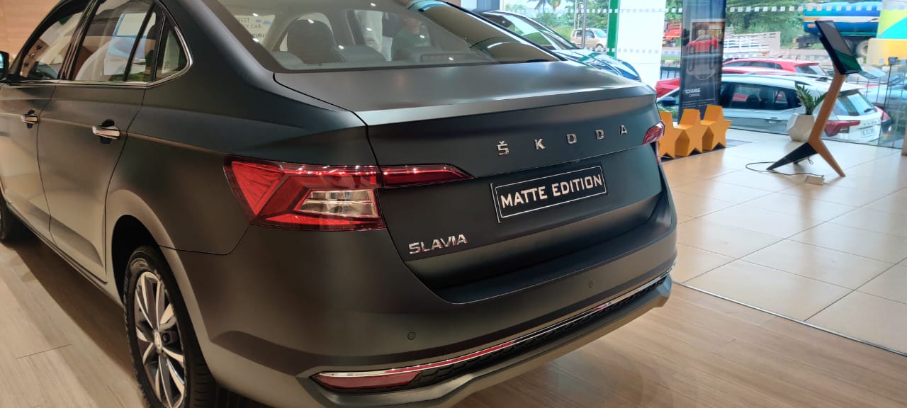 Škoda Auto India launches Slavia Matte Edition