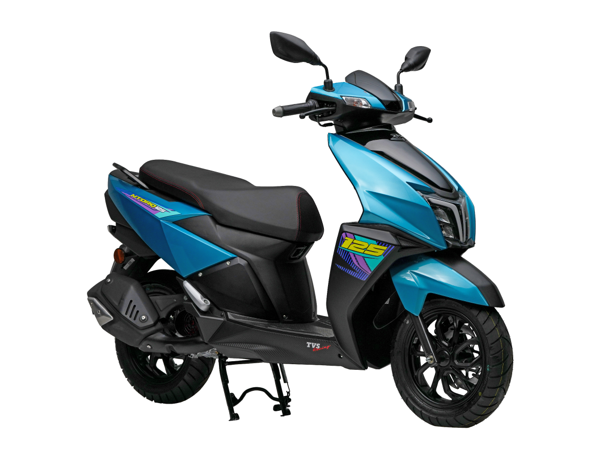 TVS Motor introduces new colours to TVS NTORQ