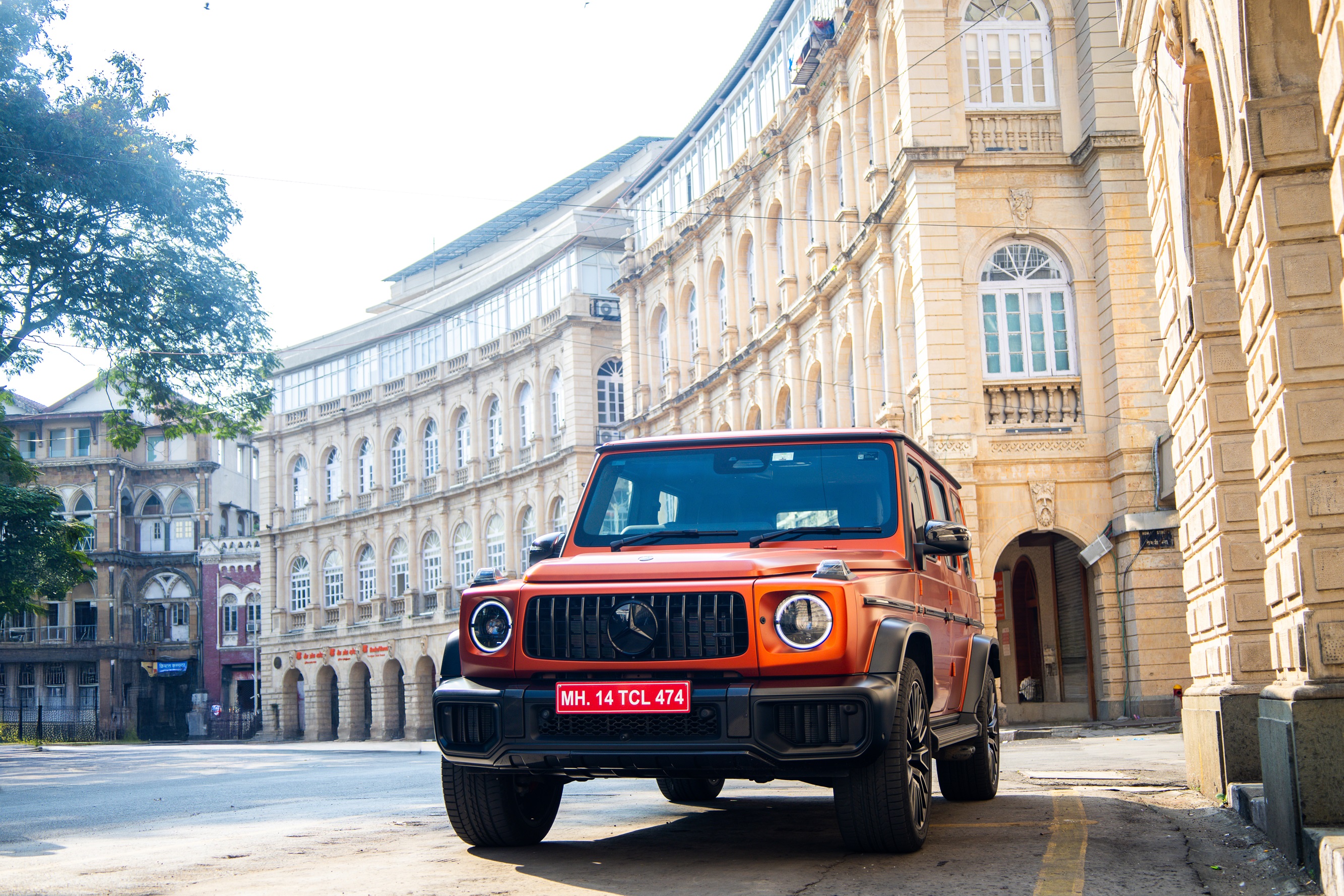 Mercedes-Benz launches the all-new Mercedes-AMG G 63 in India