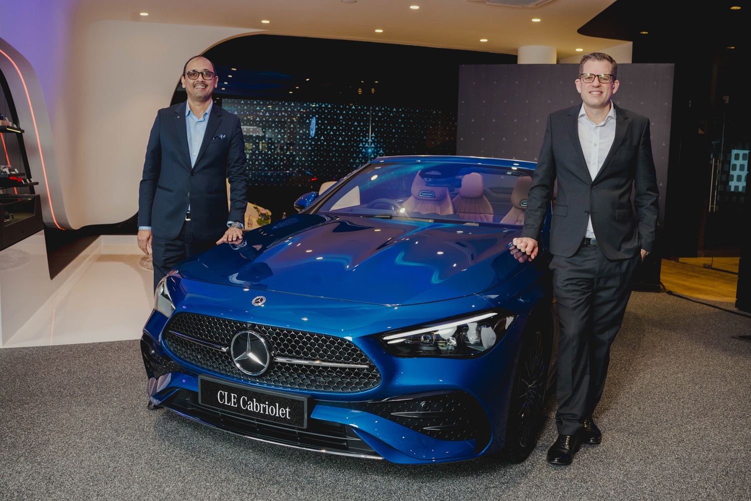 Mercedes-Benz launched the Mercedes CLE 300 Cabriolet AMG Line