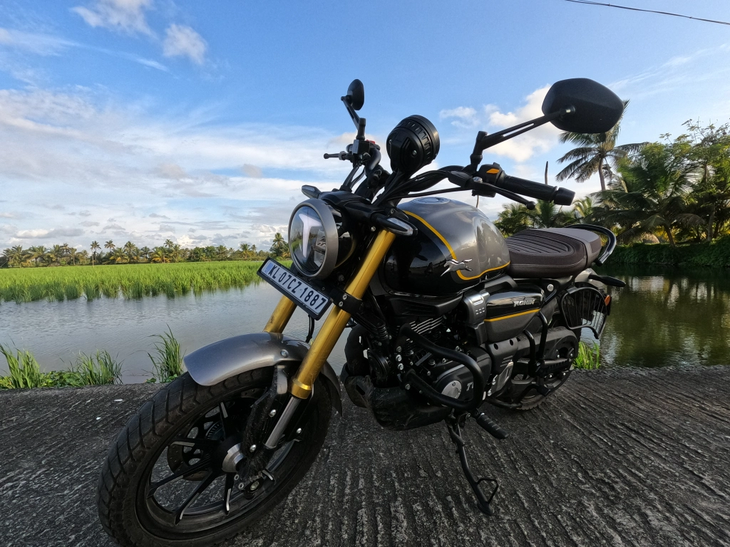 TVS Ronin : First Ride and Review