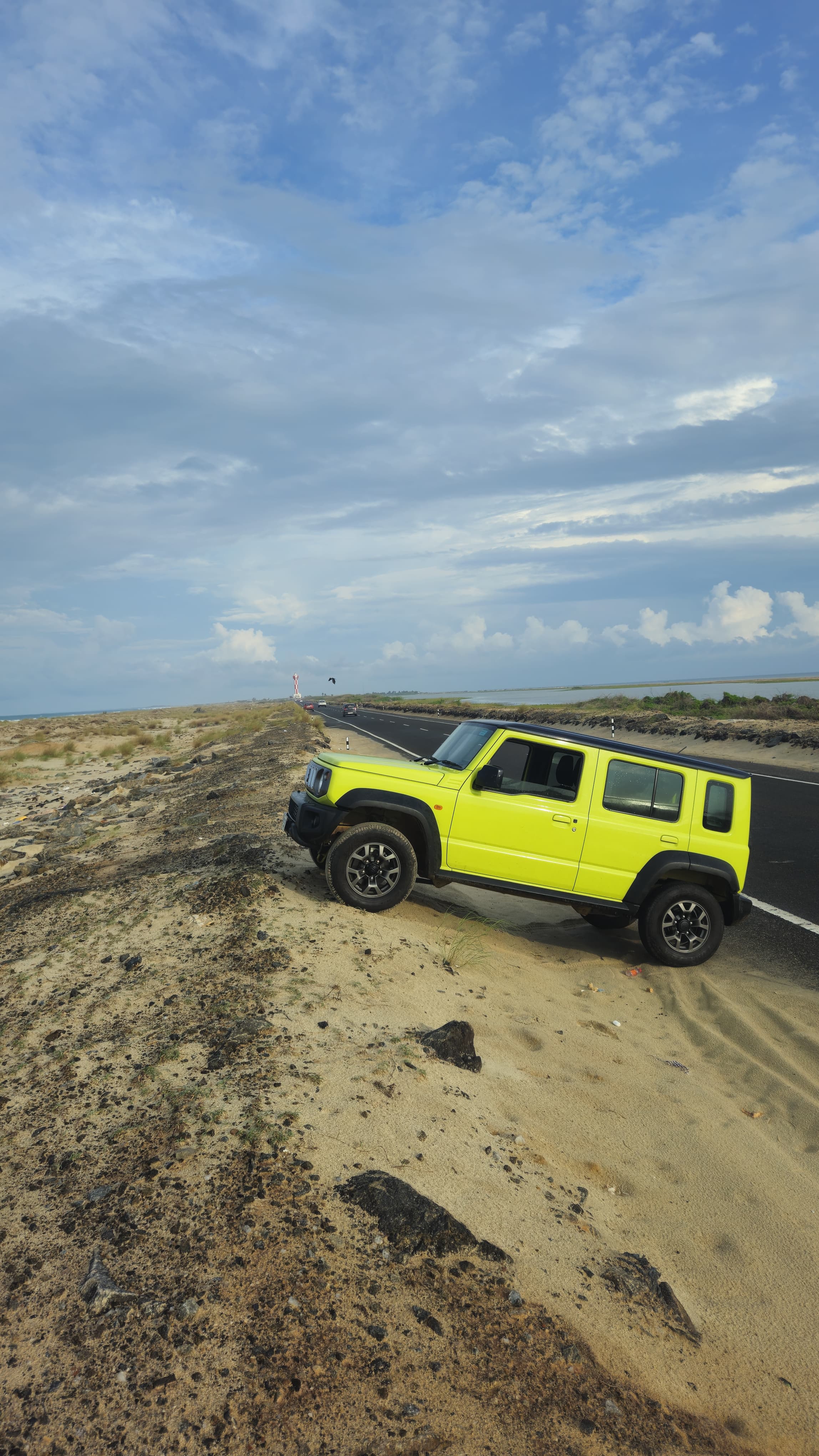 Drive to Dead-end of India - ft.Jimny