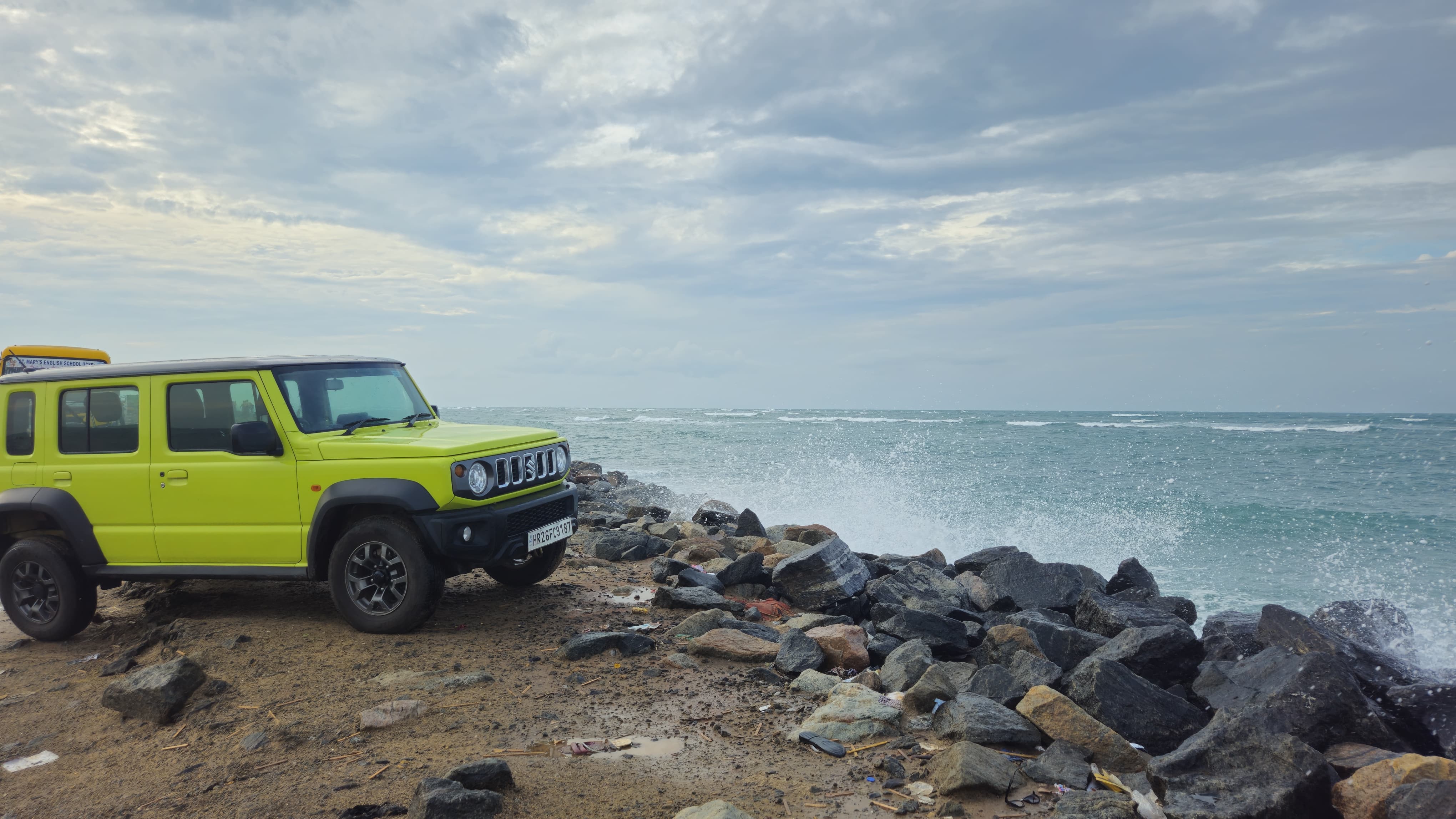 Drive to Dead-end of India - ft.Jimny