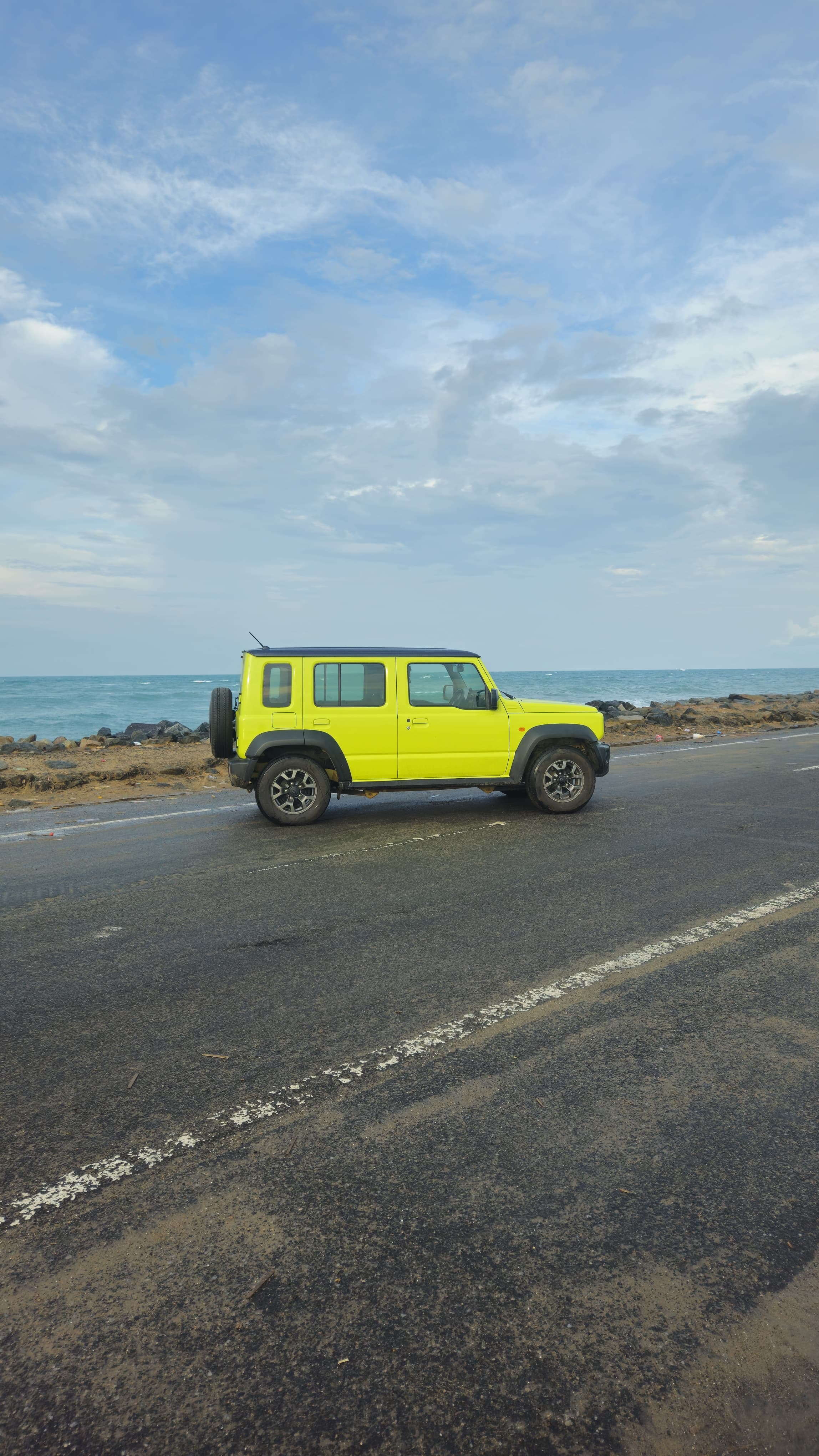 Drive to Dead-end of India - ft.Jimny