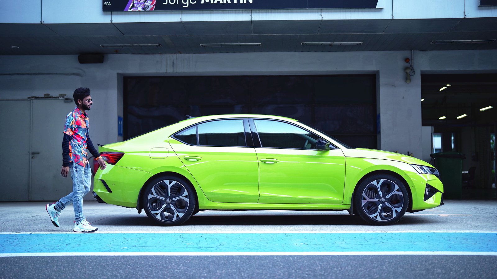 Skoda Octavia  RS Track Experience