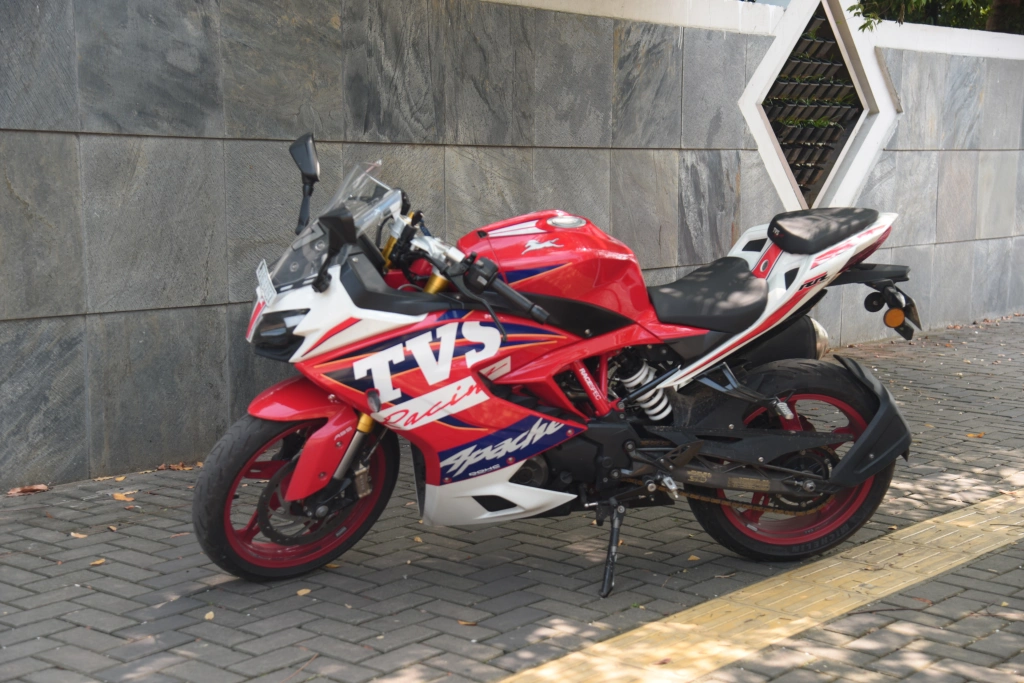 TVS Appache RR 310 BTO – Build To Order your Dream Bike