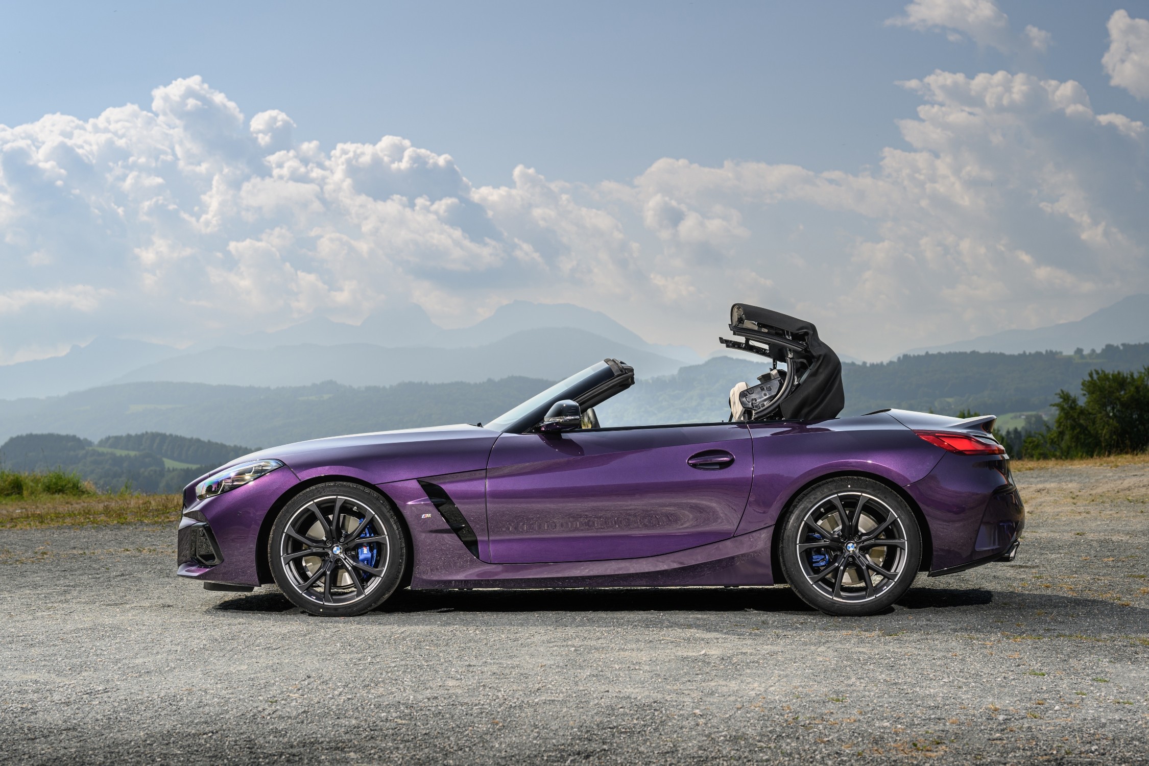 The new BMW Z4 Roadster