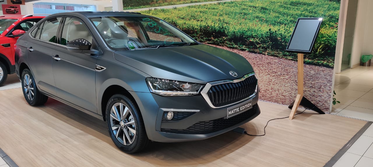 Škoda Auto India launches Slavia Matte Edition