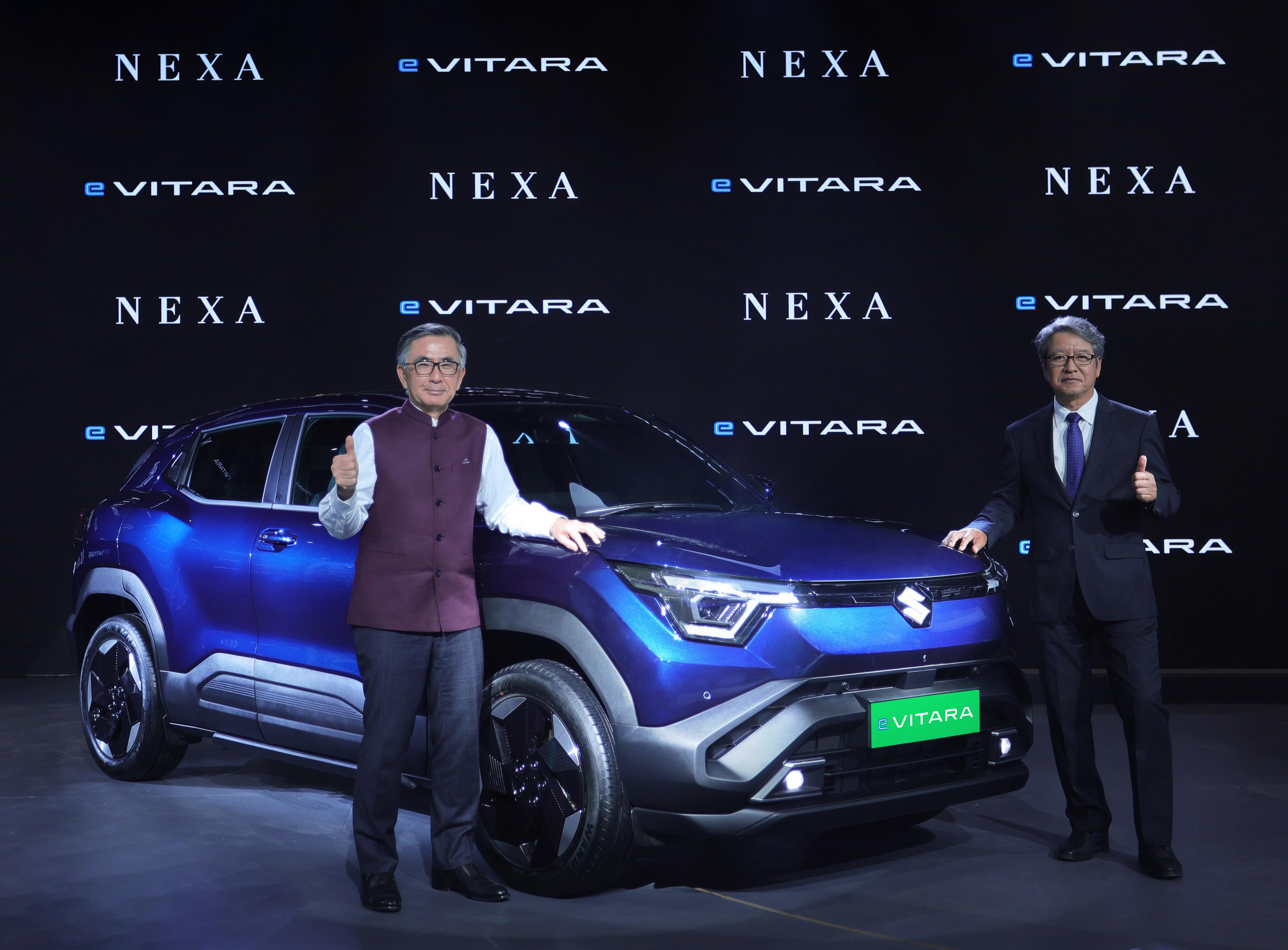 Maruti Suzuki unveils its first electric SUV - e VITARA