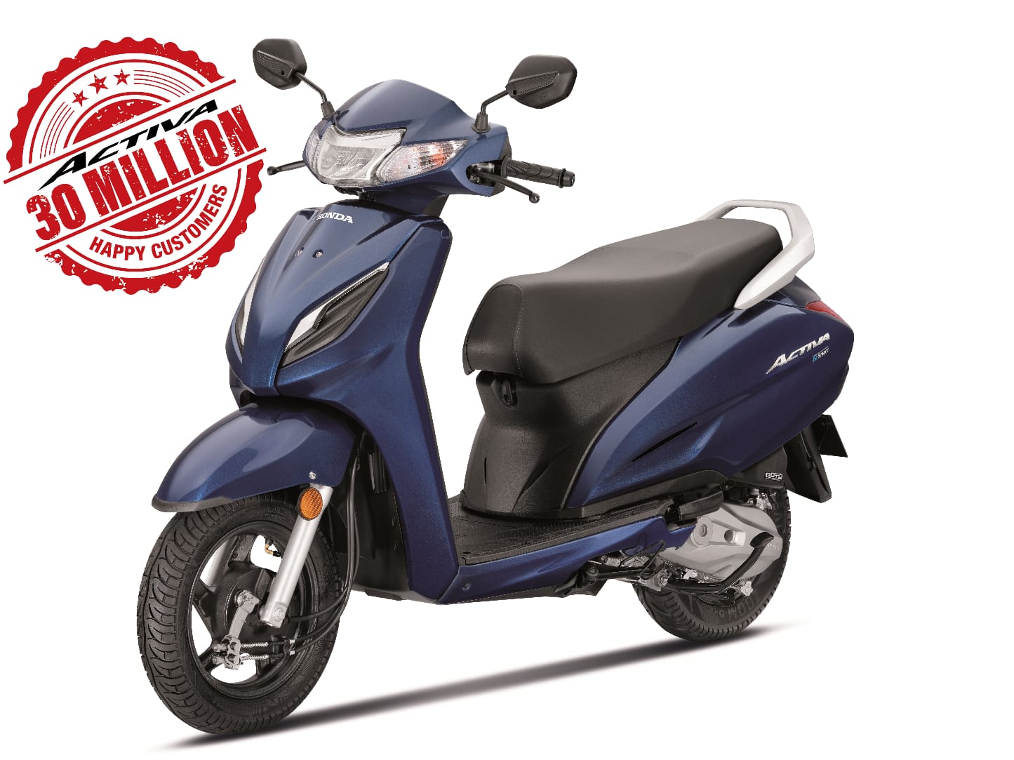 Honda Activa Achieved 3 crore sales milestone