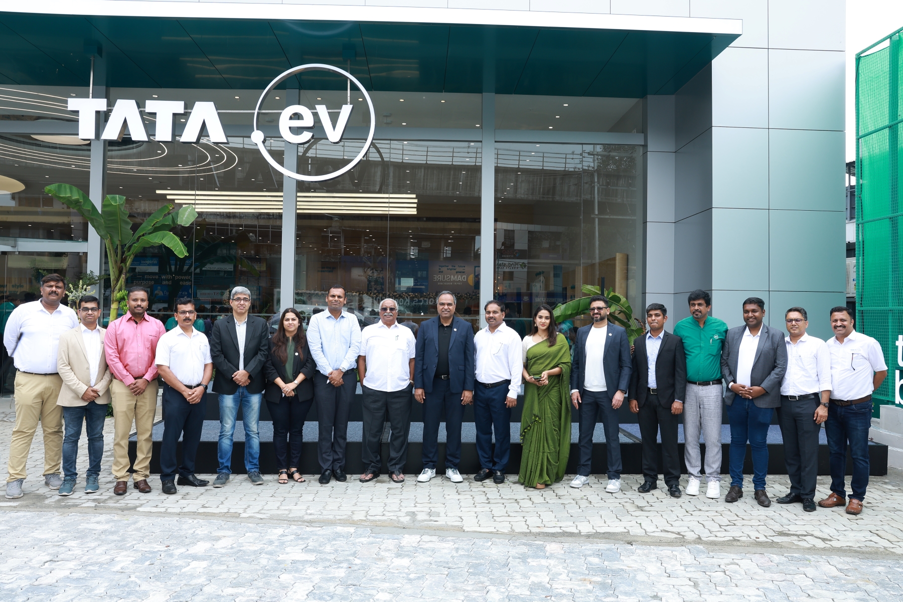 Tata Motors opened New EV Exclusive Retail Stores in Kochi