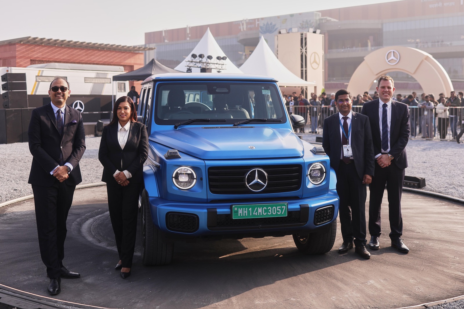 Mercedes-Benz dazzles with its ‘Arena of Desire’ at the ‘Bharat Mobility Global Expo 2025’