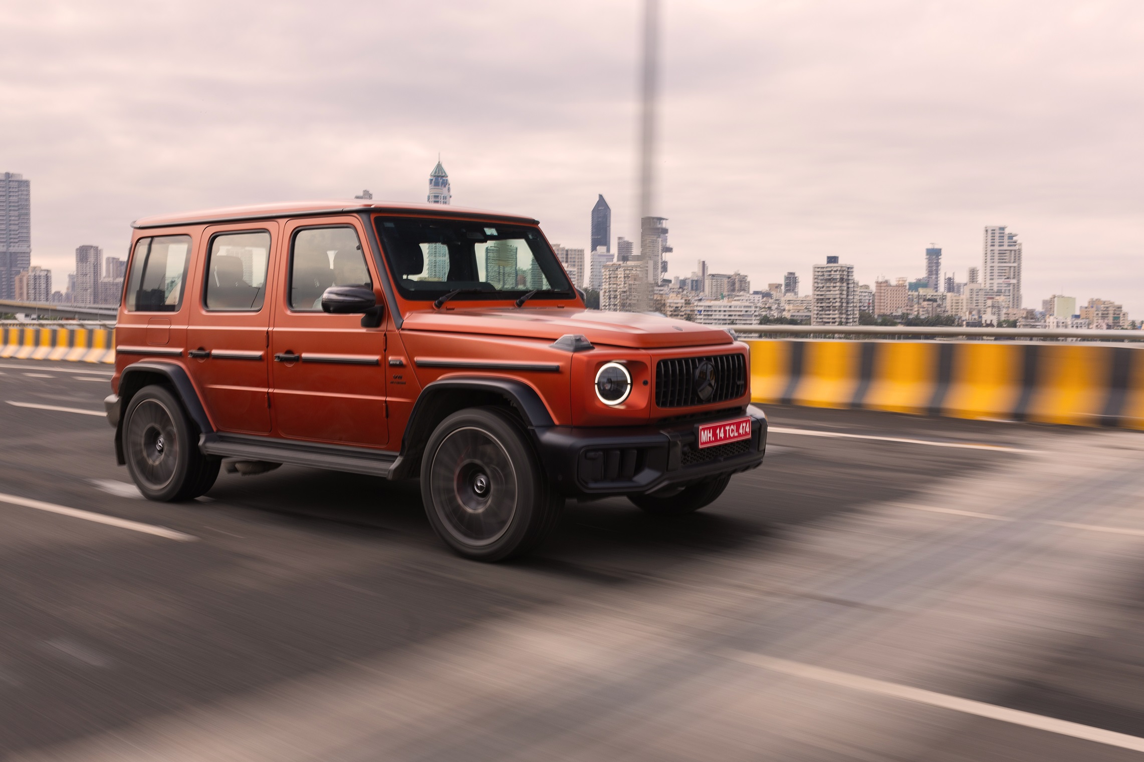 Mercedes-Benz launches the all-new Mercedes-AMG G 63 in India