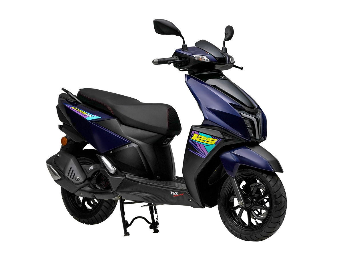 TVS Motor introduces new colours to TVS NTORQ