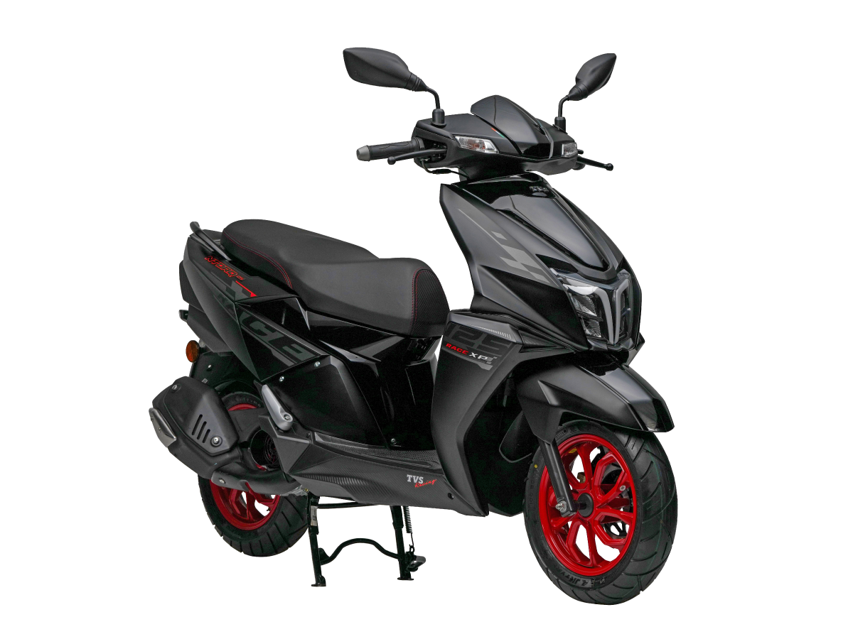 TVS Motor introduces new colours to TVS NTORQ