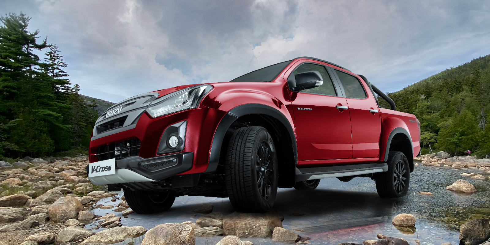 Isuzu  V-Cross Z Prestige in a more Stylish Pick-up Cult Avatar