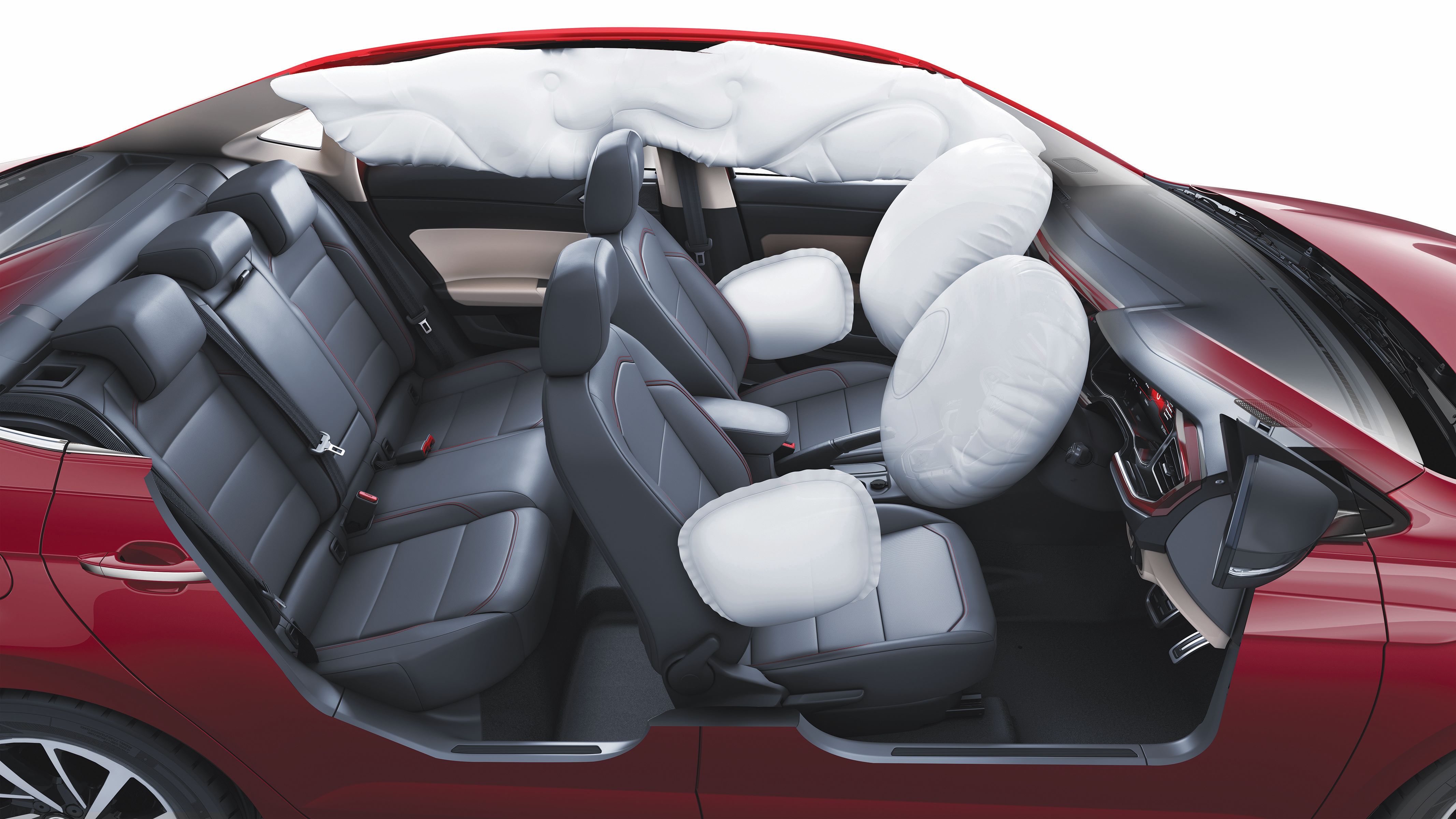 Volkswagen India makes 6 airbags standard across its  5-Star GNCAP rated model line-up