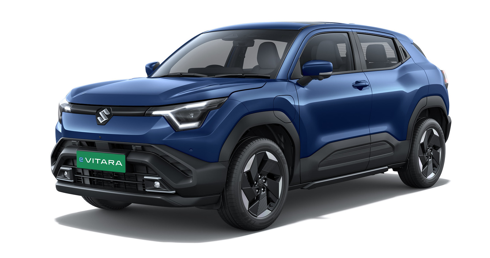 Maruti Suzuki unveils its first electric SUV - e VITARA