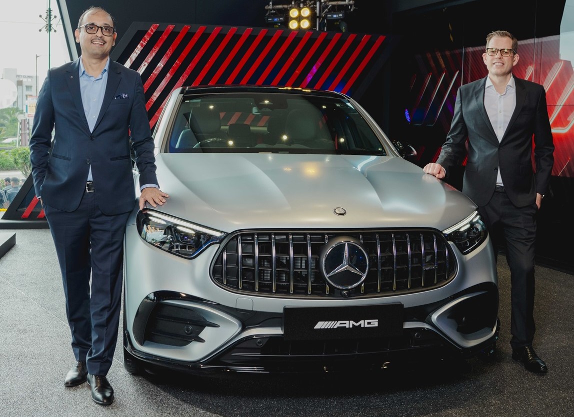 Mercedes-Benz launched the Mercedes-AMG GLC 43 4MATIC Coupé