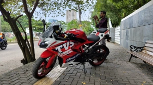 TVS Appache RR 310 BTO – Build To Order your Dream Bike