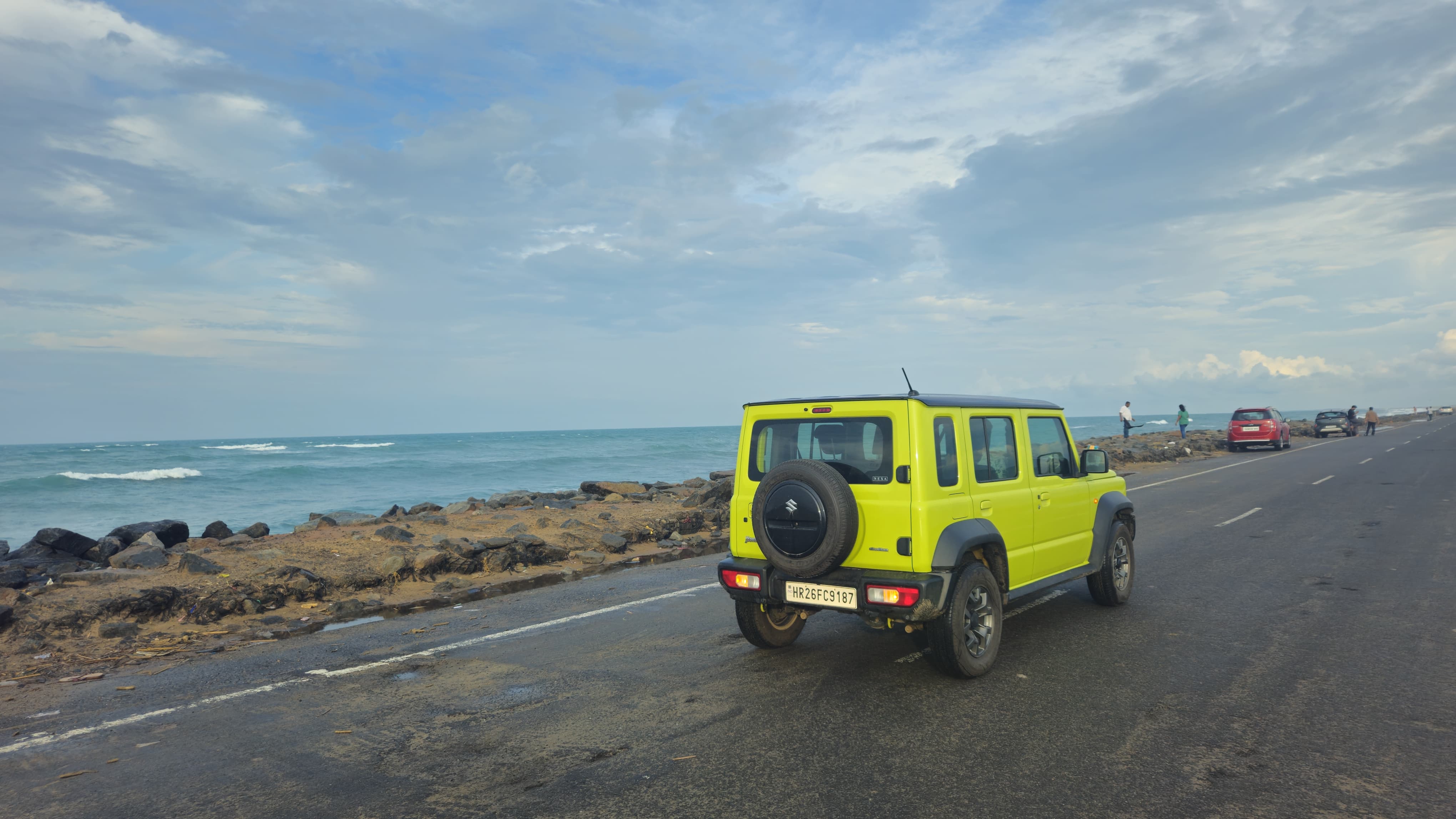 Drive to Dead-end of India - ft.Jimny