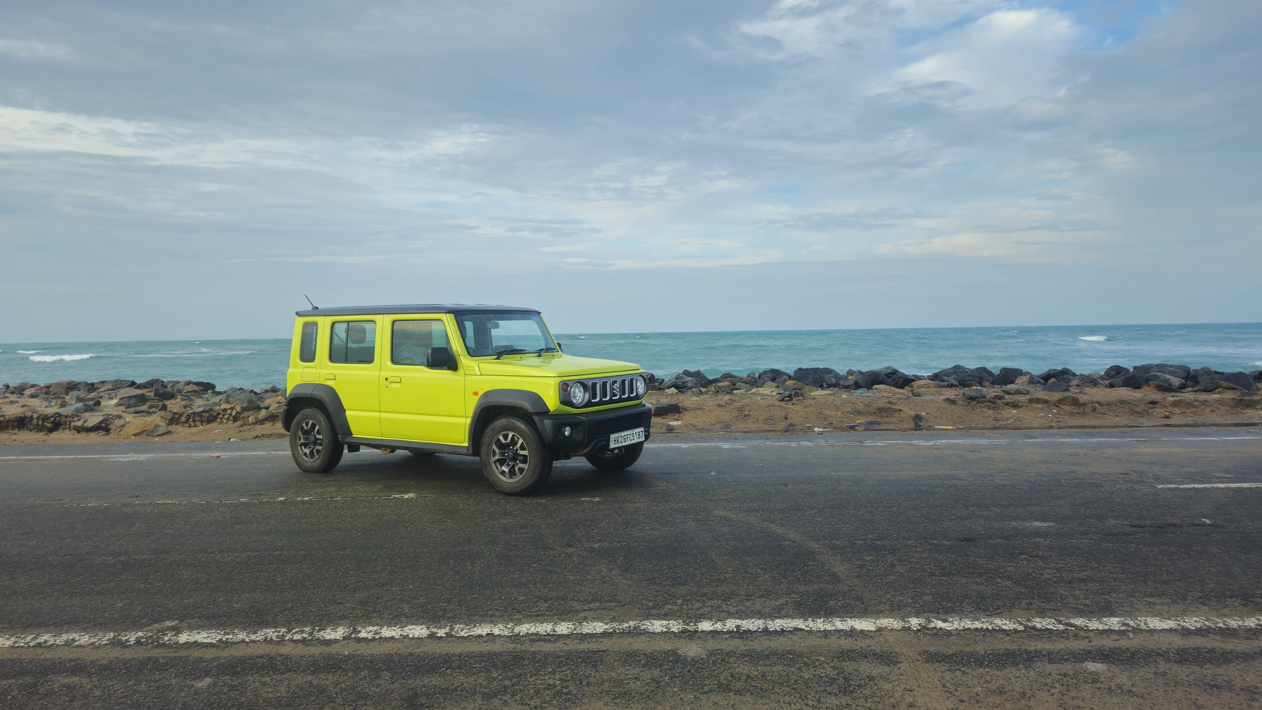 Drive to Dead-end of India - ft.Jimny