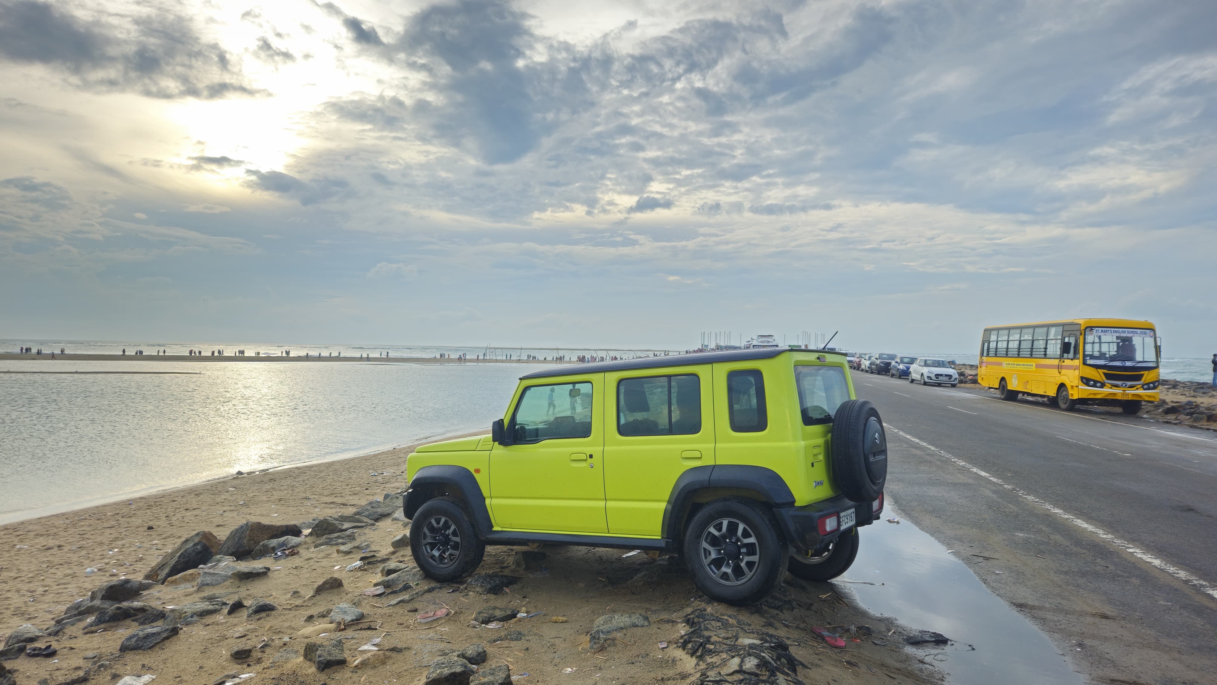 Drive to Dead-end of India - ft.Jimny